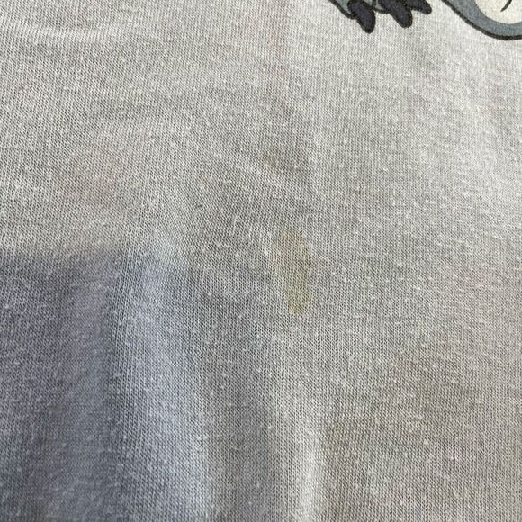 Large Blue Lilo & Stitch Sweater Ohana Means Family - Picture 13 of 13